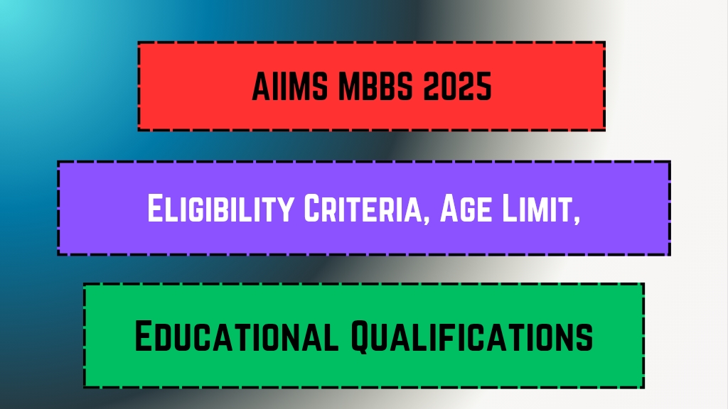 AIIMS MBBS 2025:
