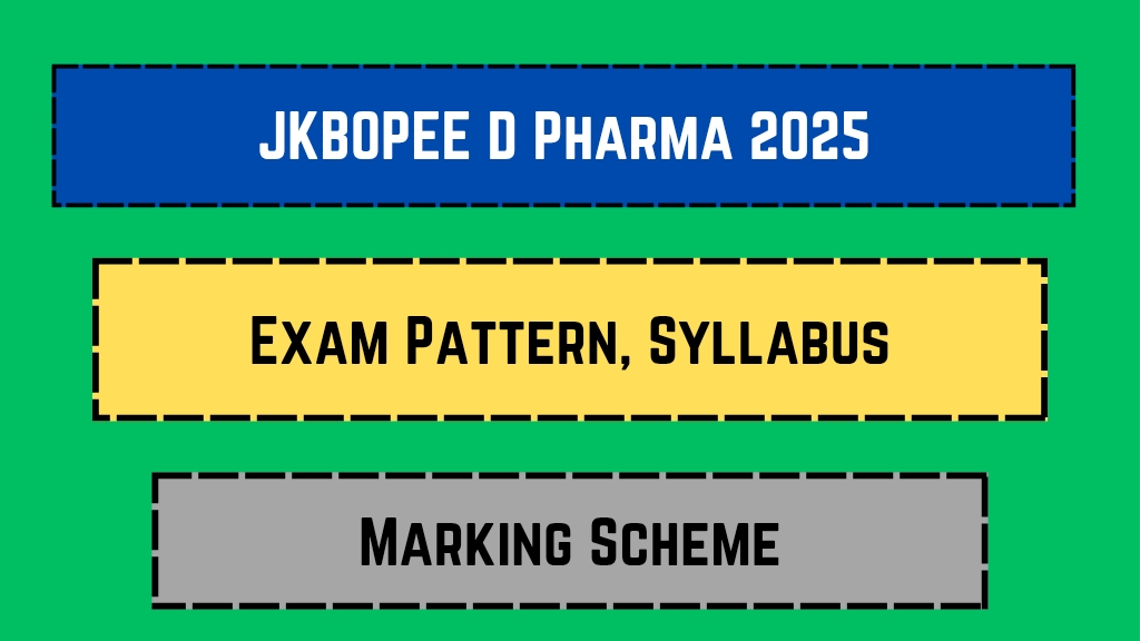 JKBOPEE D Pharma 2025
