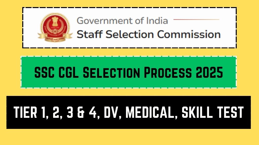 SSC CGL Selection Process 2025