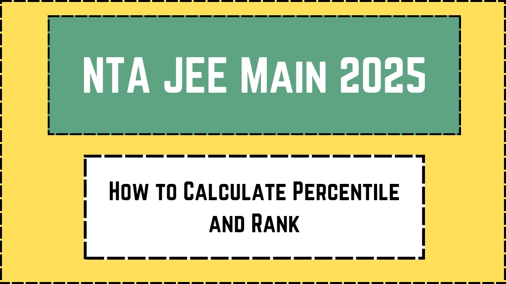 NTA JEE Main 2025
