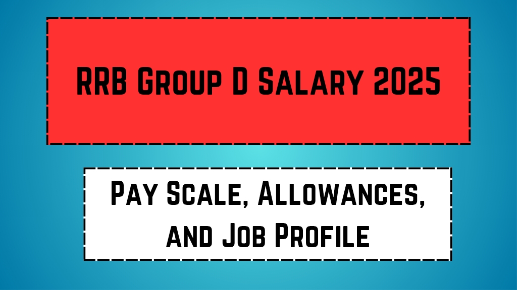 RRB Group D Salary 2025